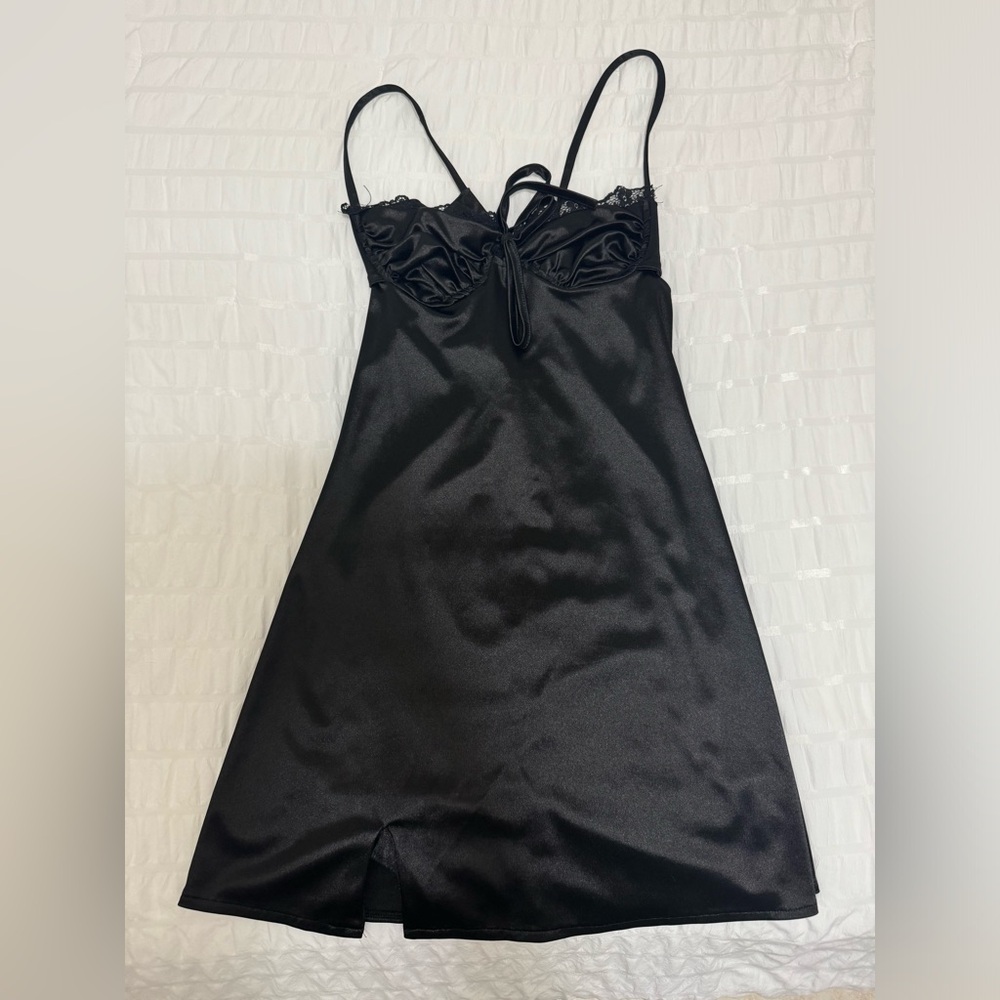 Black mini Dress